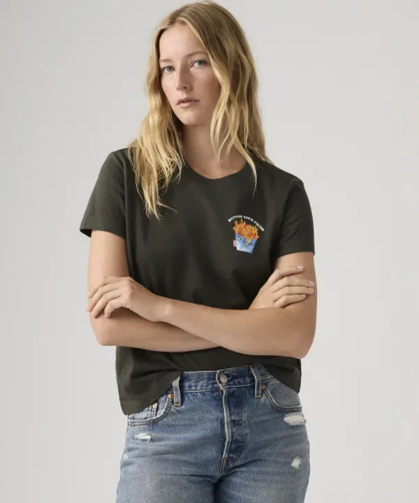 Футболка с графическим принтом Levi'S — фото 2