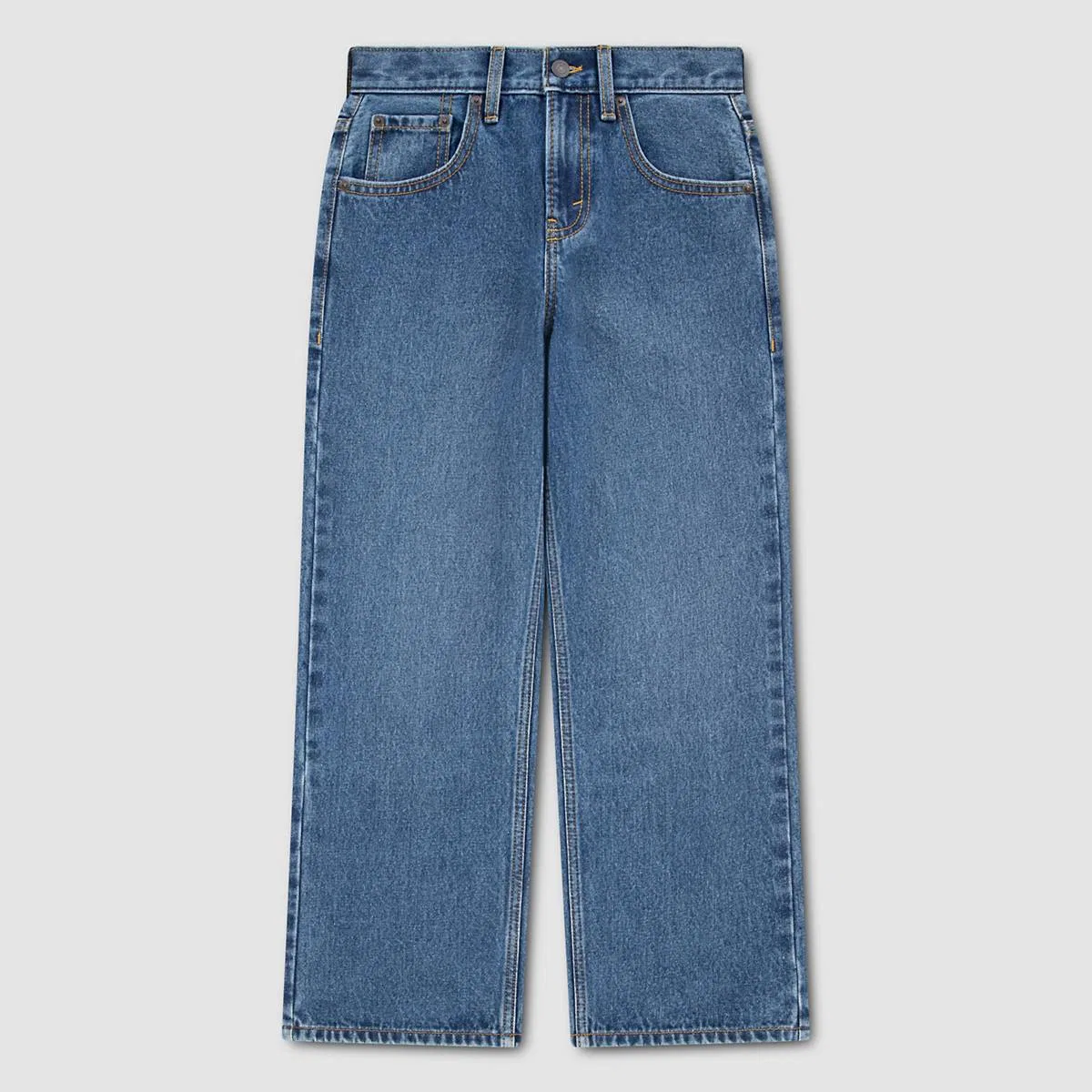 свободные прямые джинсы 565, большие размеры для мальчиков 8-20 Levi's, Bristol - Medium Wash