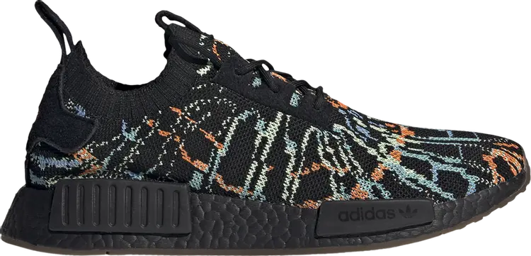 

Мужские кроссовки Adidas NMD R1 Primeknit, черный/разноцветный