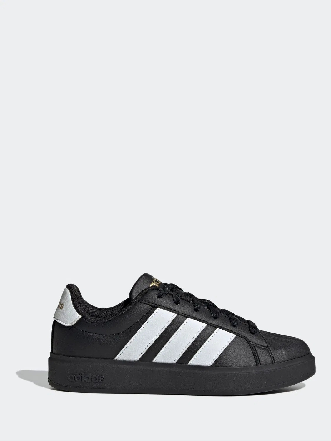 Кроссовки текстильные, Street Talk adidas, черный/белый — фото 3