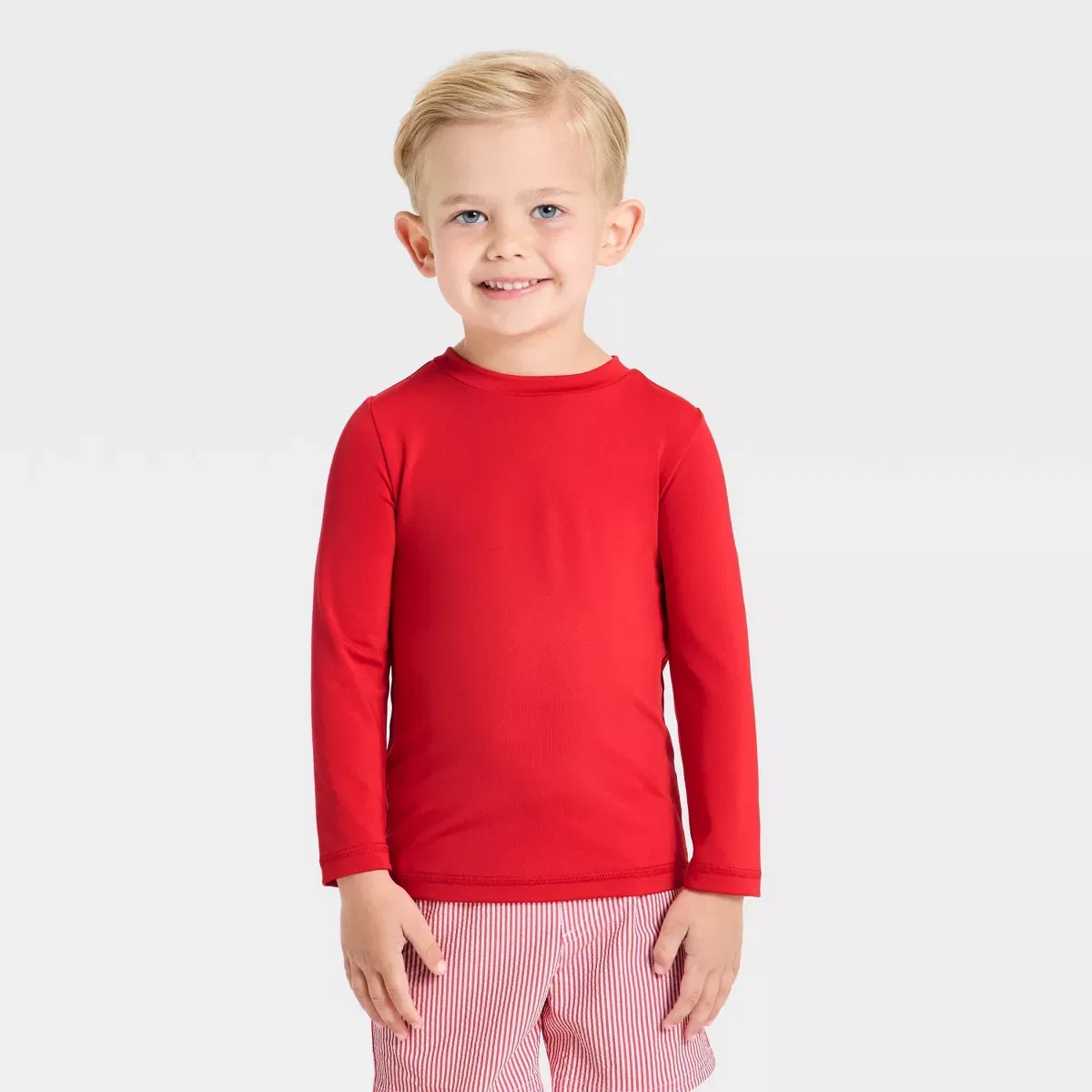 Детское рашгард с длинным рукавом NIT SEASONAL, Red