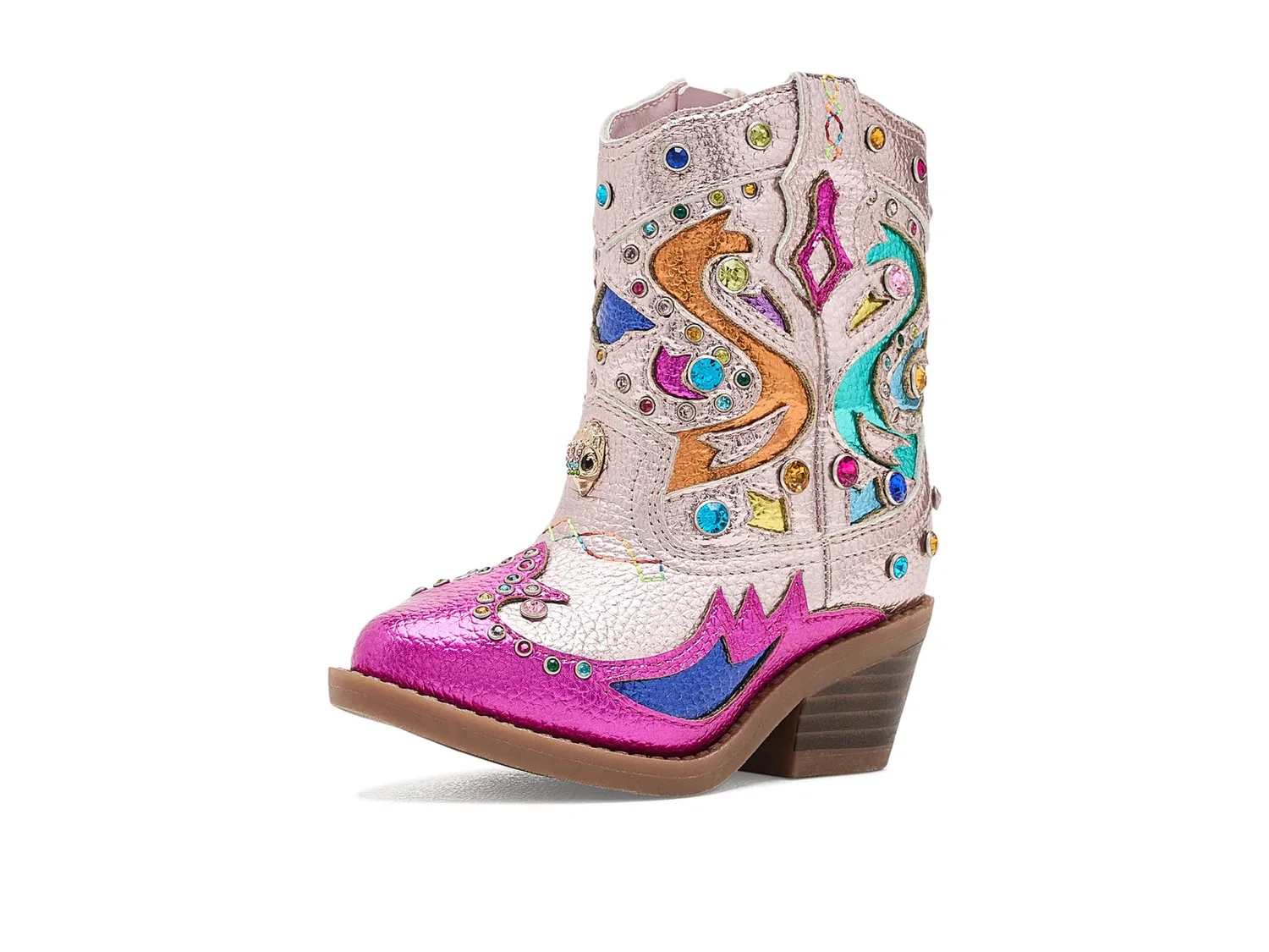 Мини-ковбойские сапоги Кенсингтон (для малышей) Kurt Geiger London Kids, Rainbow
