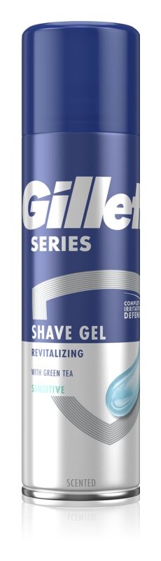 

Питательный гель для бритья Gillette Series Revitalizing