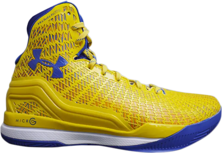 

Кроссовки Under Armour Micro G ClutchFit Drive Stephen Curry, желтый