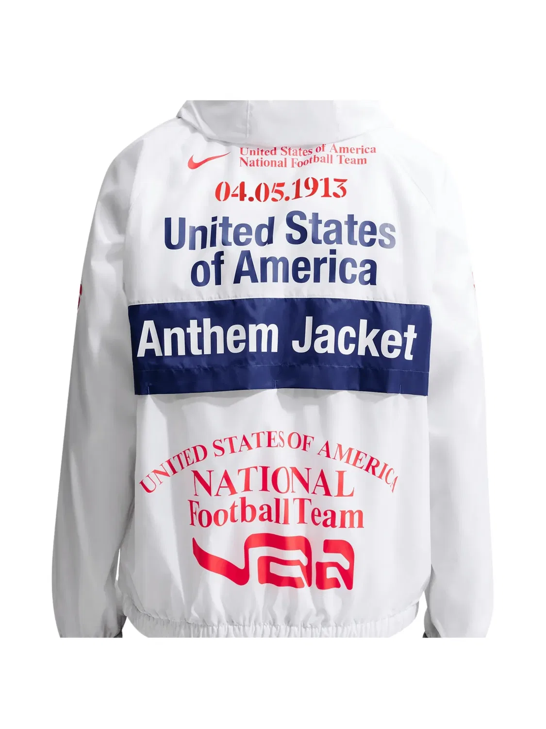 Куртка из коллаборации с V.A.A. и USA Anthem Nike, белый — фото 2