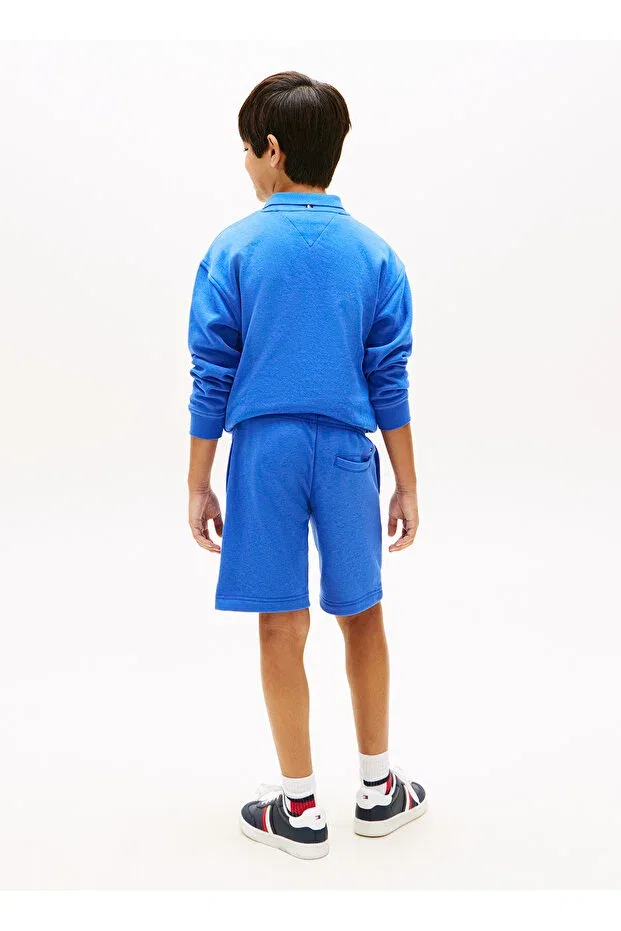 Детские шорты для девочек хлопковые Tommy Hilfiger, Blue