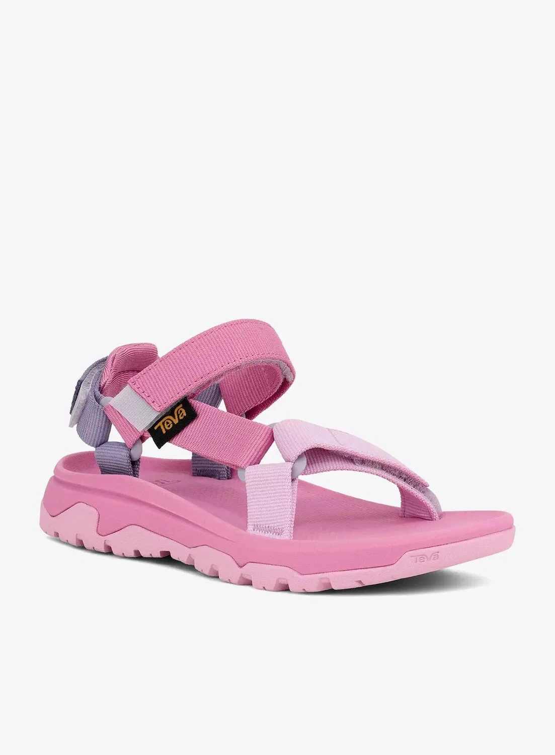 Детские сандалии с технологиями Repreve и FuseLock Teva Hurricane XLT, Rosa — фото 3