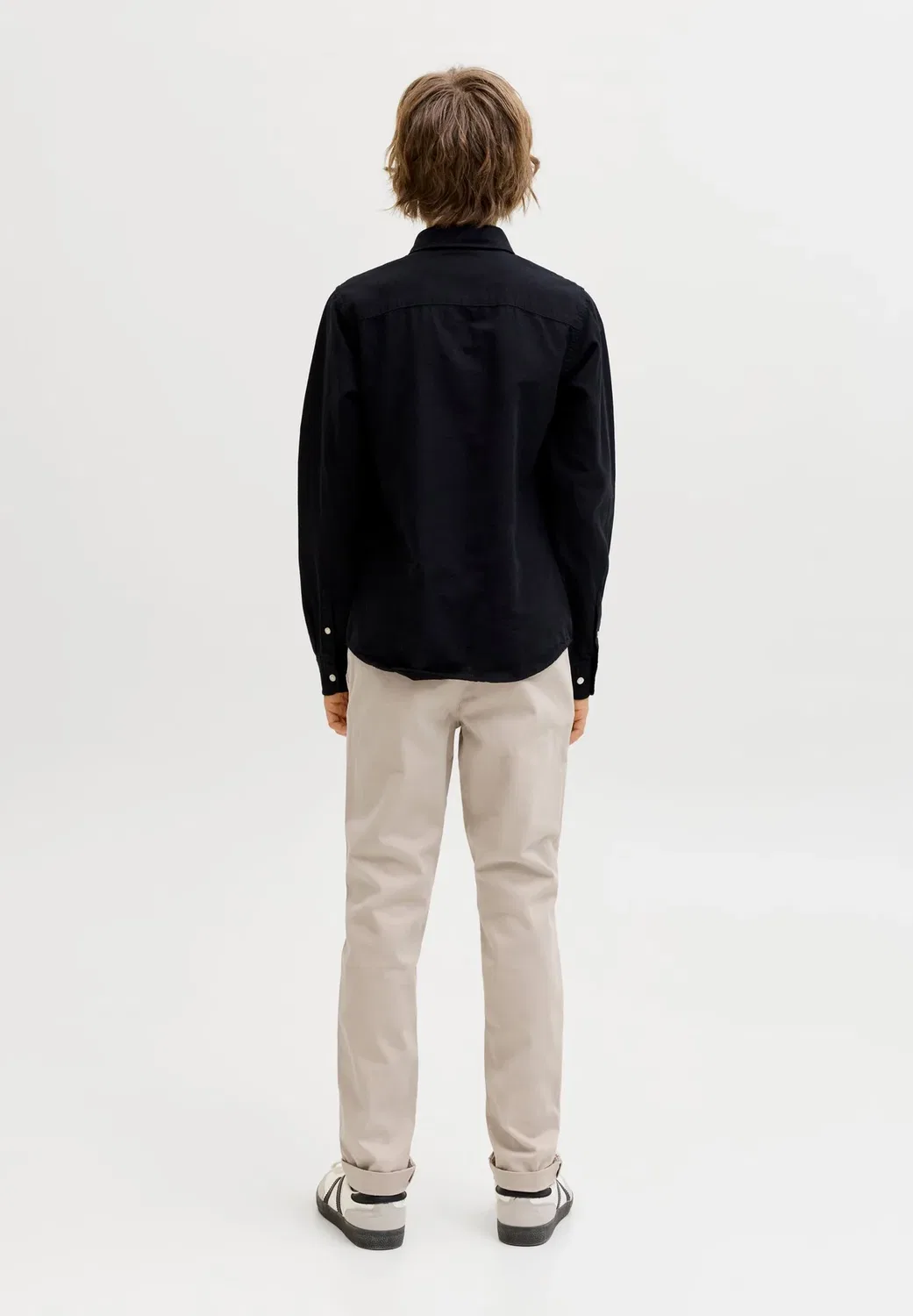 Jwhbolton jjbowie chino jnr - брюки Jack & Jones Junior, Oxford Tan — фото 3