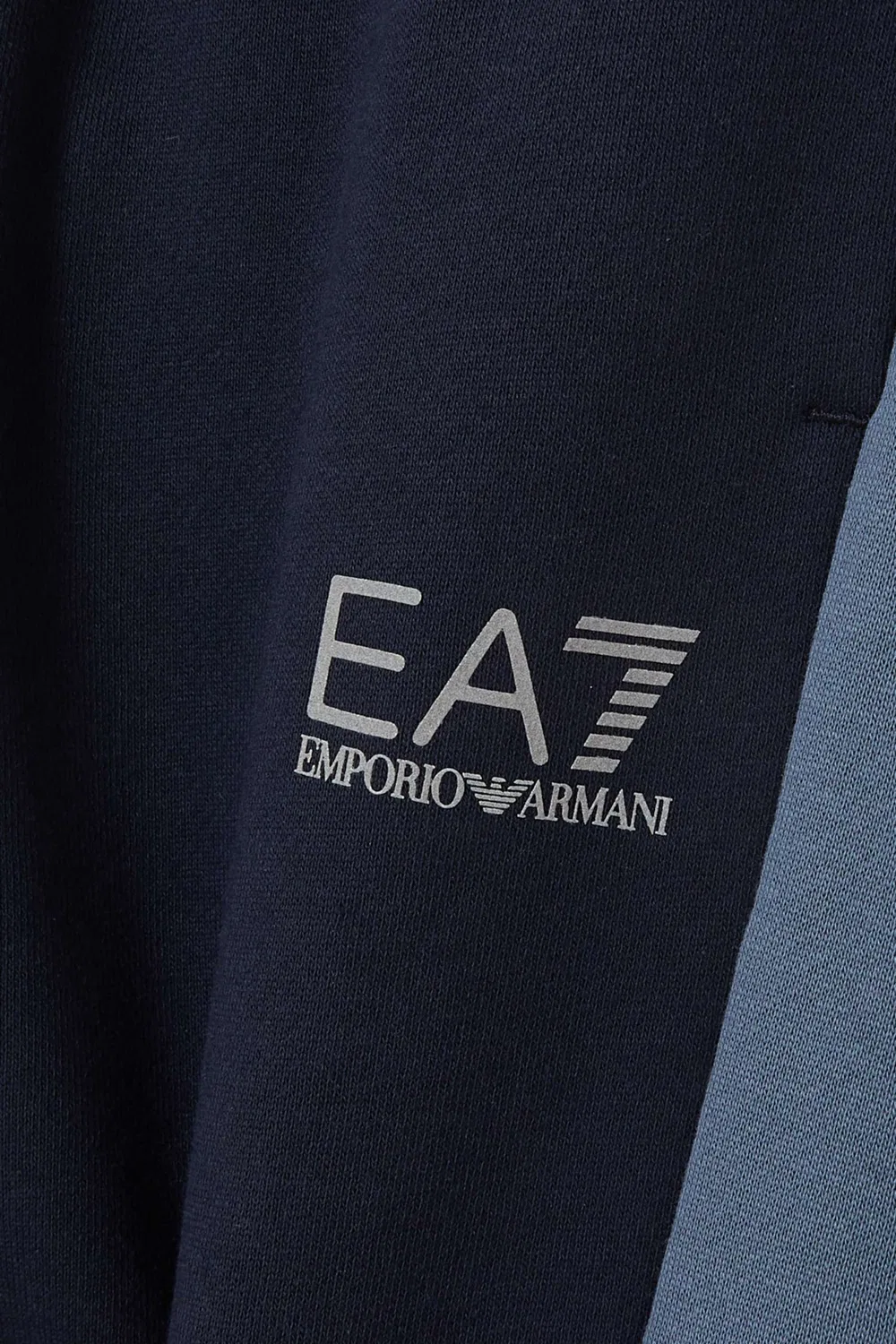 Штаны с логотипом Train Logo Series Emporio Armani — фото 4
