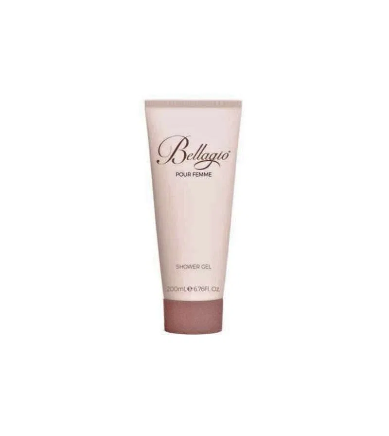 Гель для душа Belagio Pour Femme, Diamond Glow, 200 мл