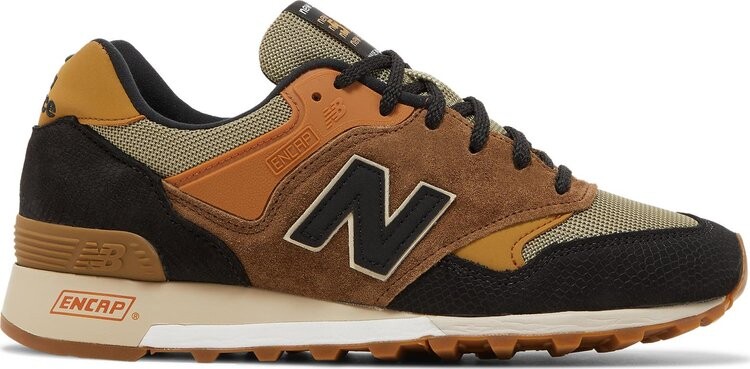 

Кроссовки New Balance 577 Made In England 'Ermine', коричневый