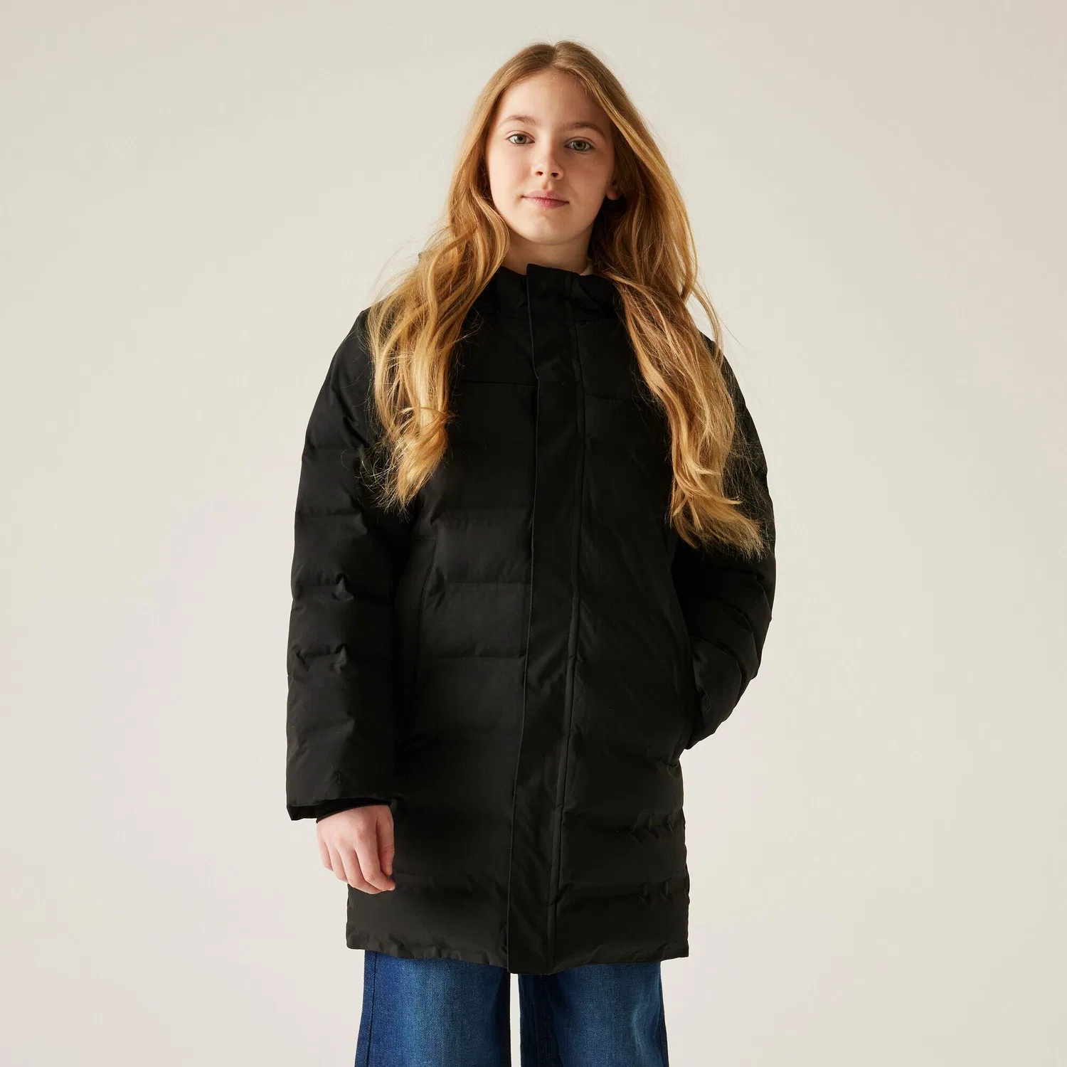 Детская утепленная непромокаемая куртка Kinder Wander Dare 2B, Schwarz
