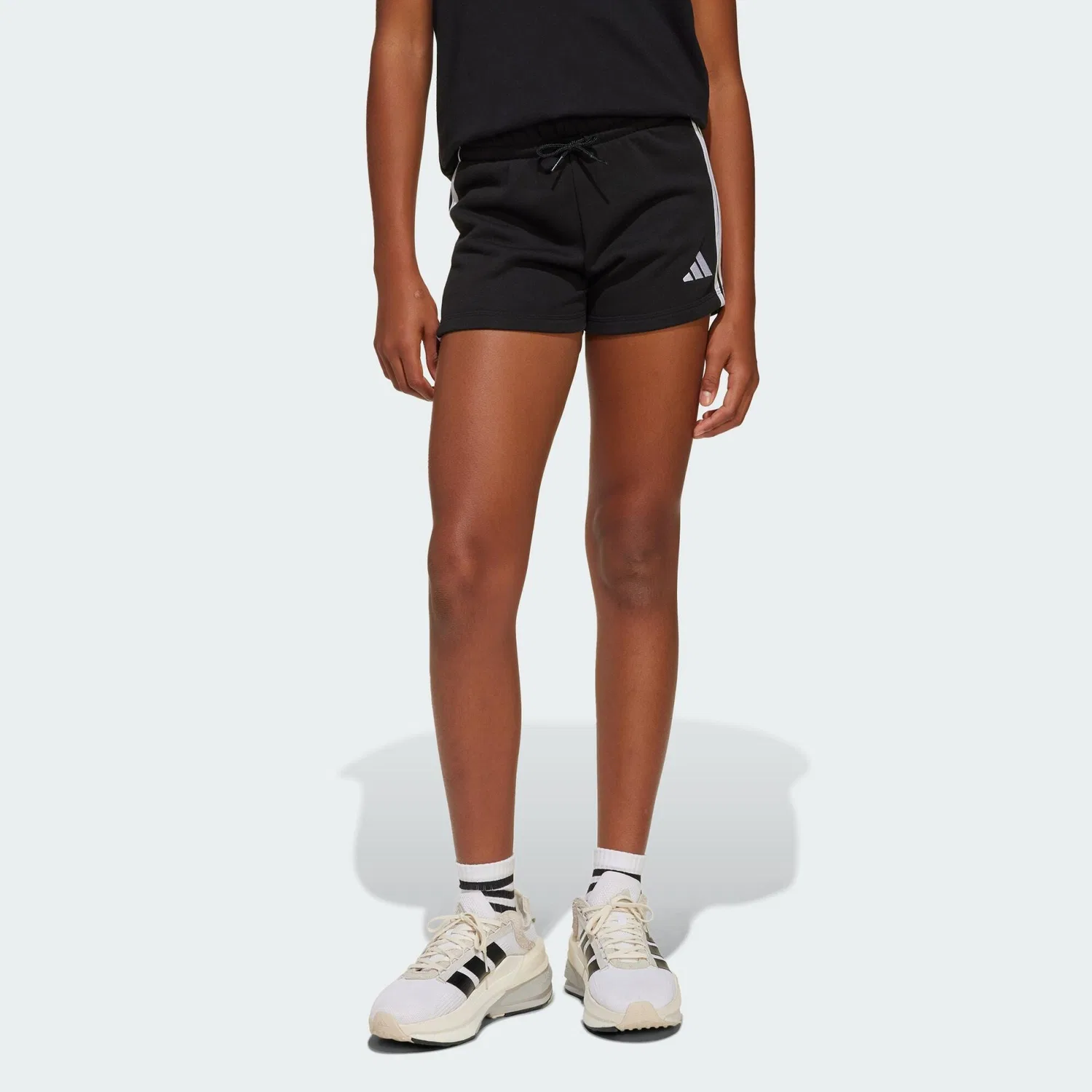 Детские шорты повседневные Essentials Kids Adidas, Schwarz