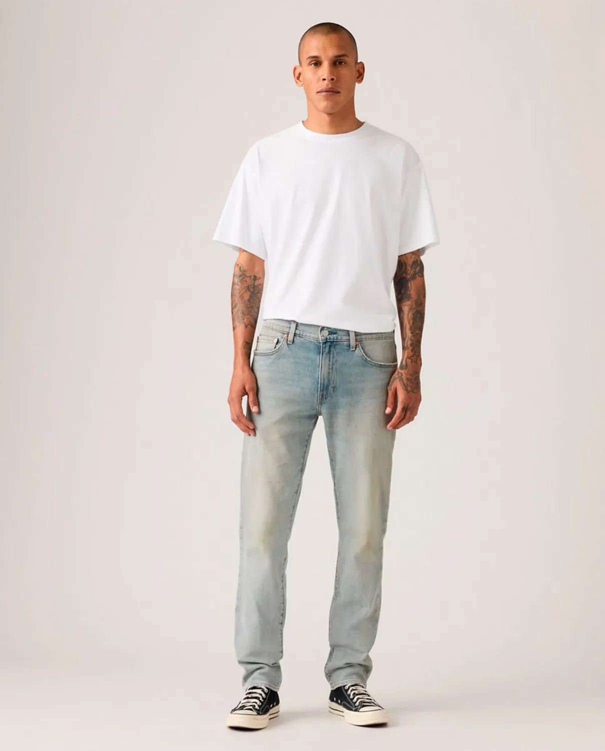 Мужские джинсы slim с зауженным кроем 511 Slim Levi's, Azul Claro