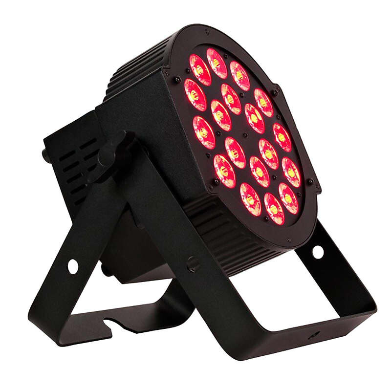 

American DJ 18P HEX Lighting Par Can RGBAW+UV Color Stage Wash Light