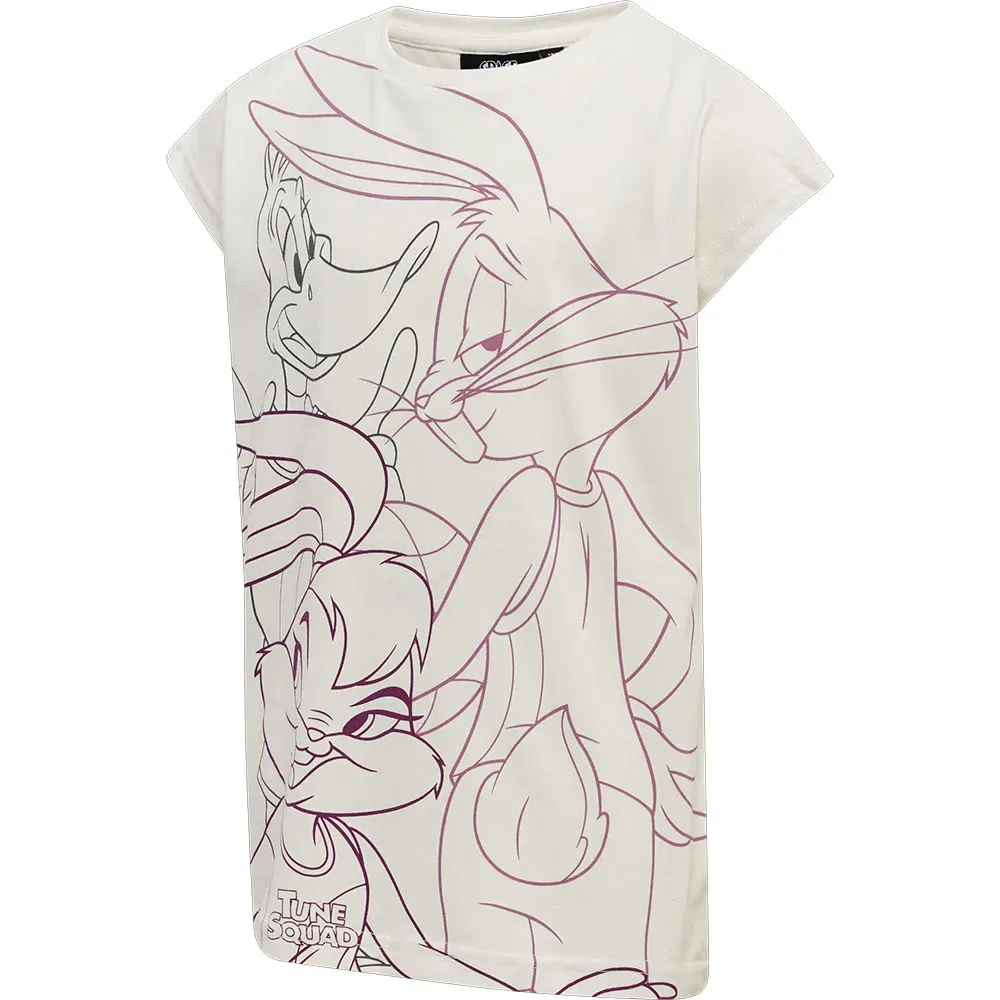Футболка с коротким рукавом Space Jam Hummel, бежевый