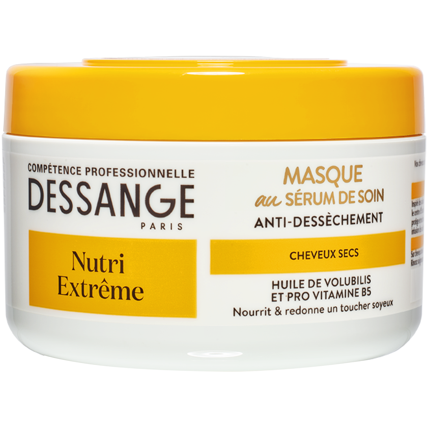 Dessange Professional Hair Luxury Nutri Extreme питательная маска для волос, 250 мл - фото