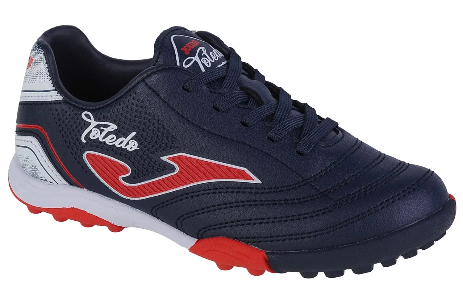 Детские бутсы для футбола на искусственном покрытии Joma Toledo Jr 2203 TF, Navy
