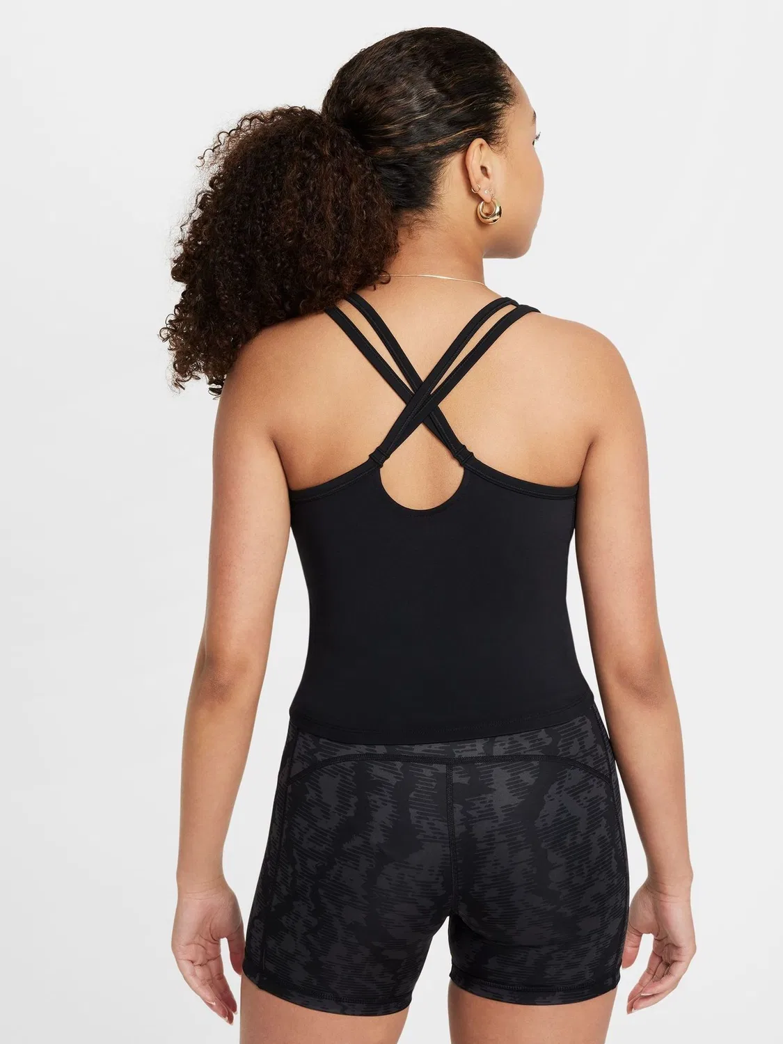 Топ Nike One Dri-FIT, черный — фото 2