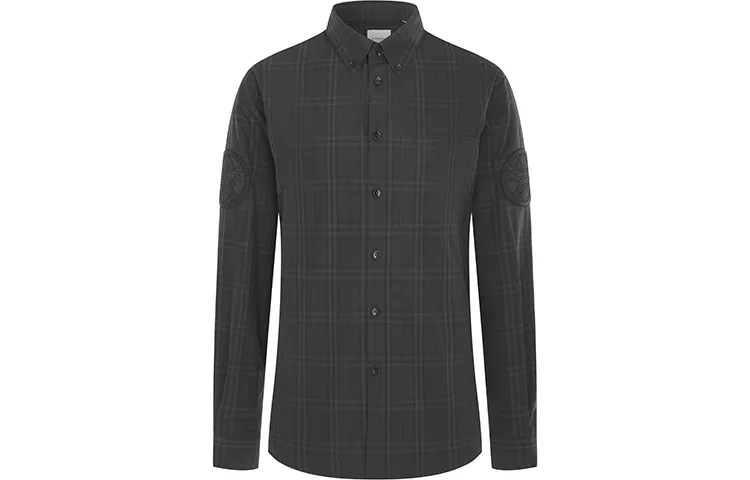 Мужская рубашка Burberry, Black