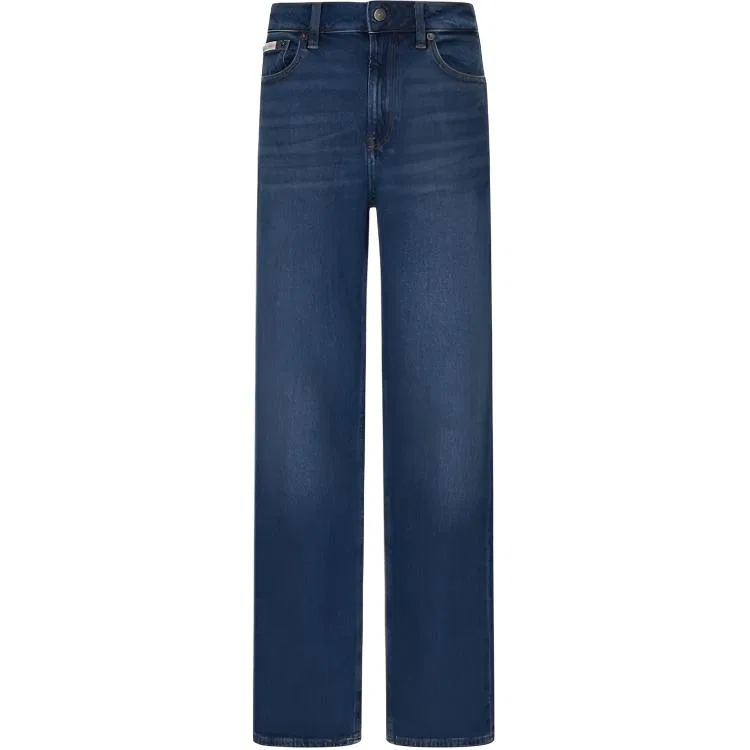 Женские джинсы прямого кроя MKE Denim Blue Calvin Klein, Denim Blue