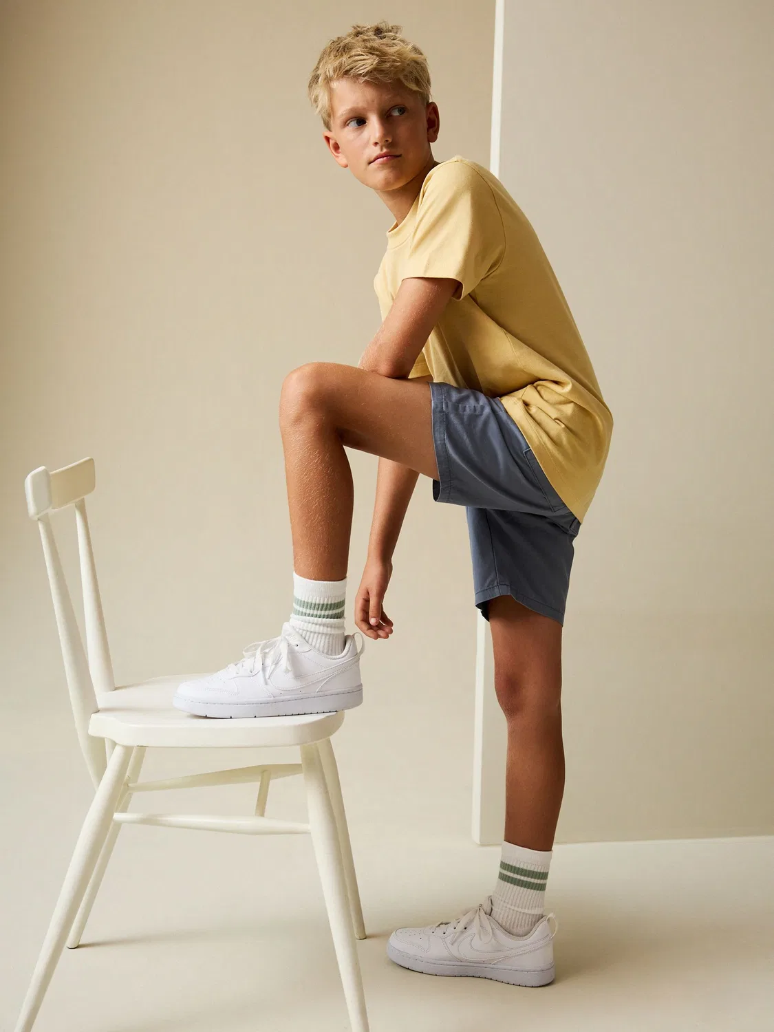 Шорты Regular Fit Next, синие — фото 3