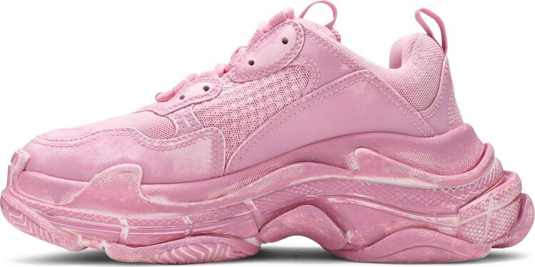 Кроссовки Balenciaga Wmns Triple S Sneaker Faded Pink, розовый — фото 3
