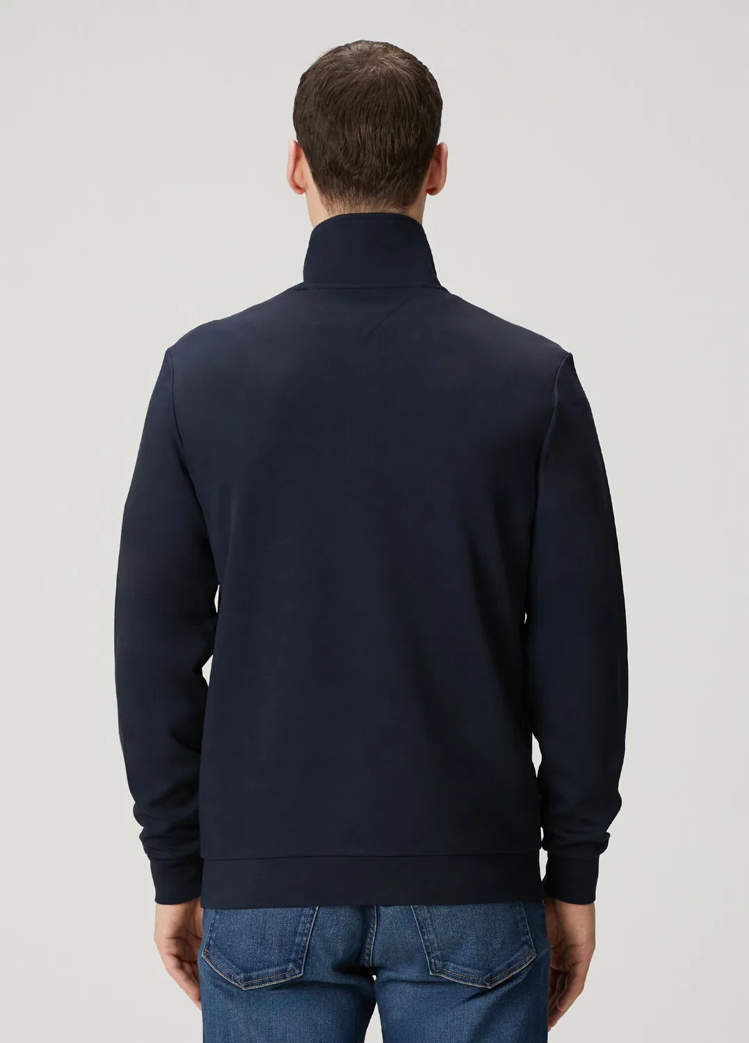 Свитшот Tommy Hilfiger, синий — фото 4