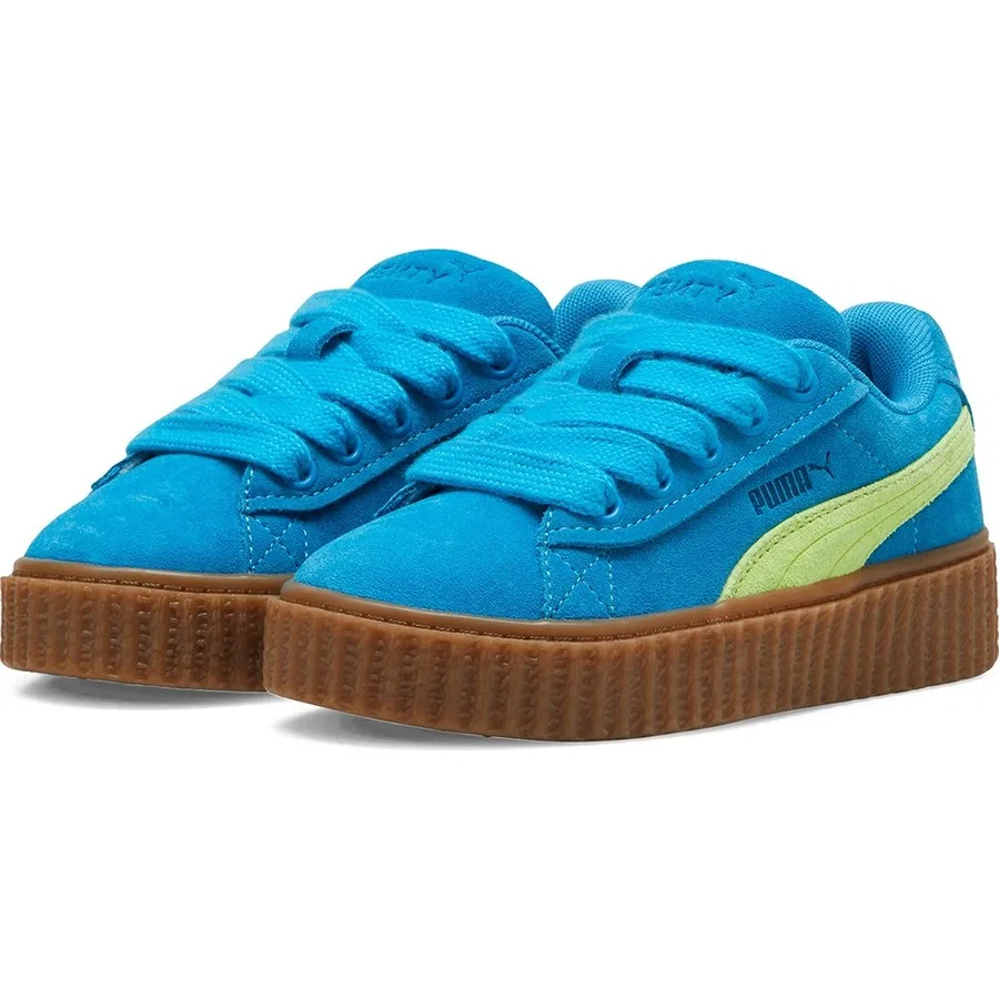 Кроссовки детские с многослойным дизайном Creeper Phatty Ps Puma, Синий — фото 2