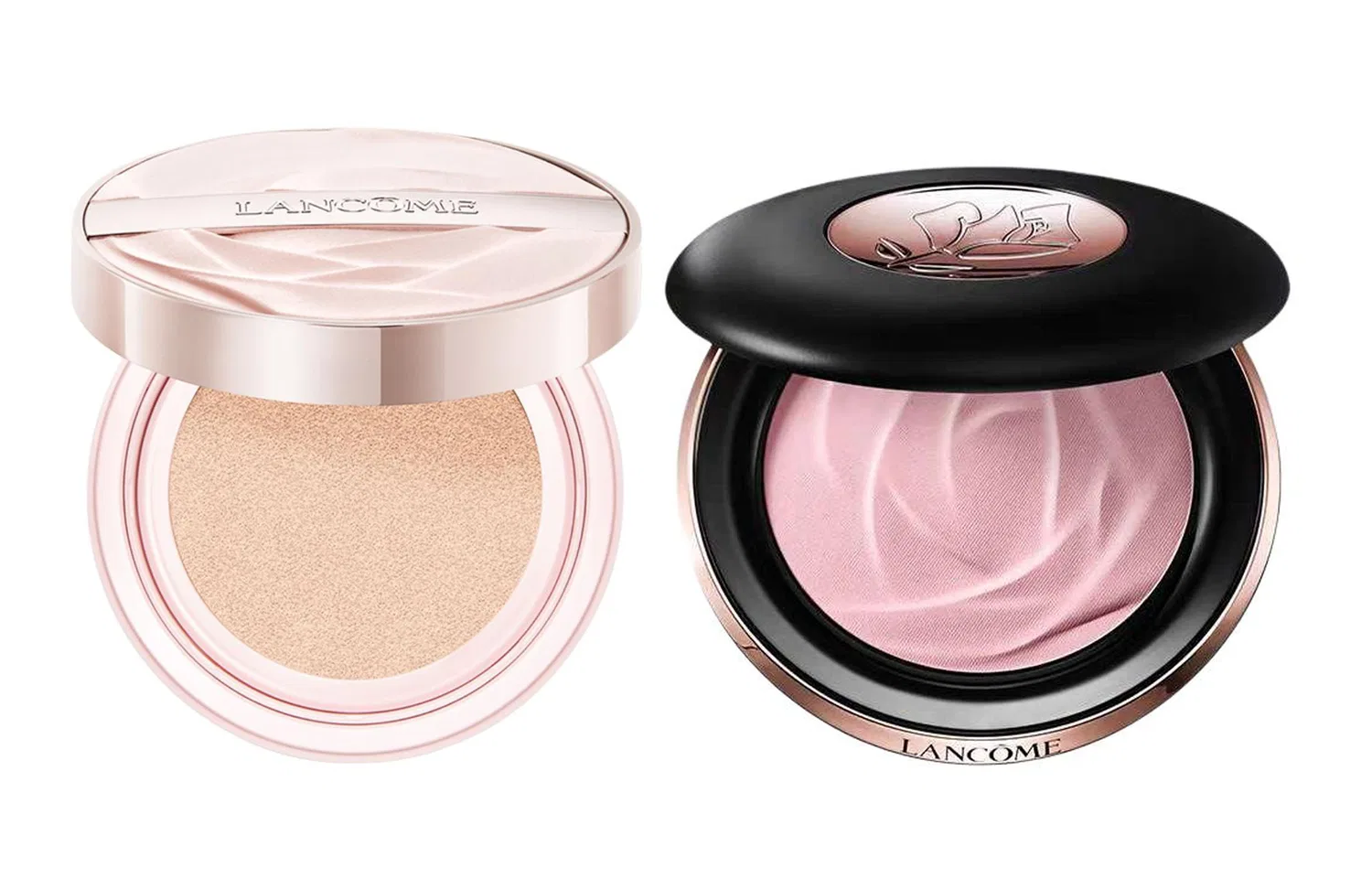 Женский набор для макияжа с тональным кремом и пудрой LANCOME, It's Me Dewy Air Cushion Powder, N10