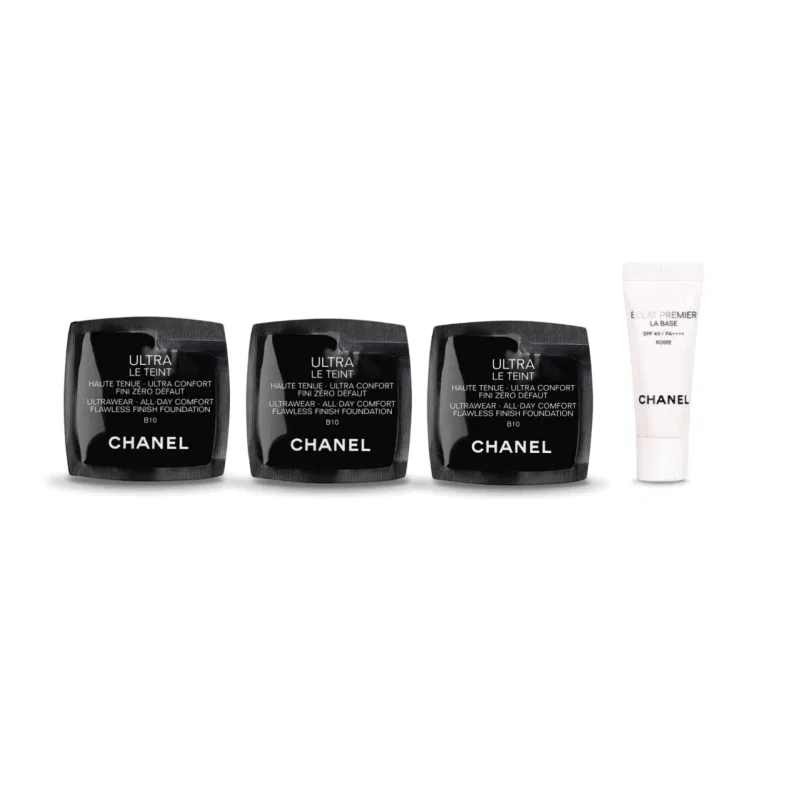 Женский набор пробников косметики CHANEL, Four-Piece Set