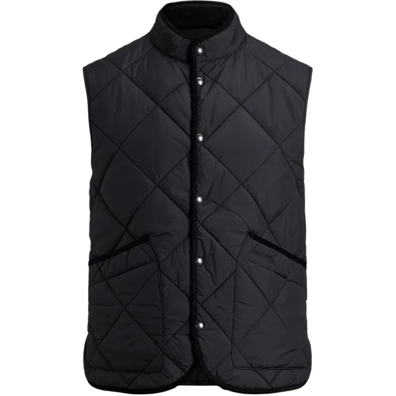 Мужской стеганый жилет Polo Ralph Lauren, Black