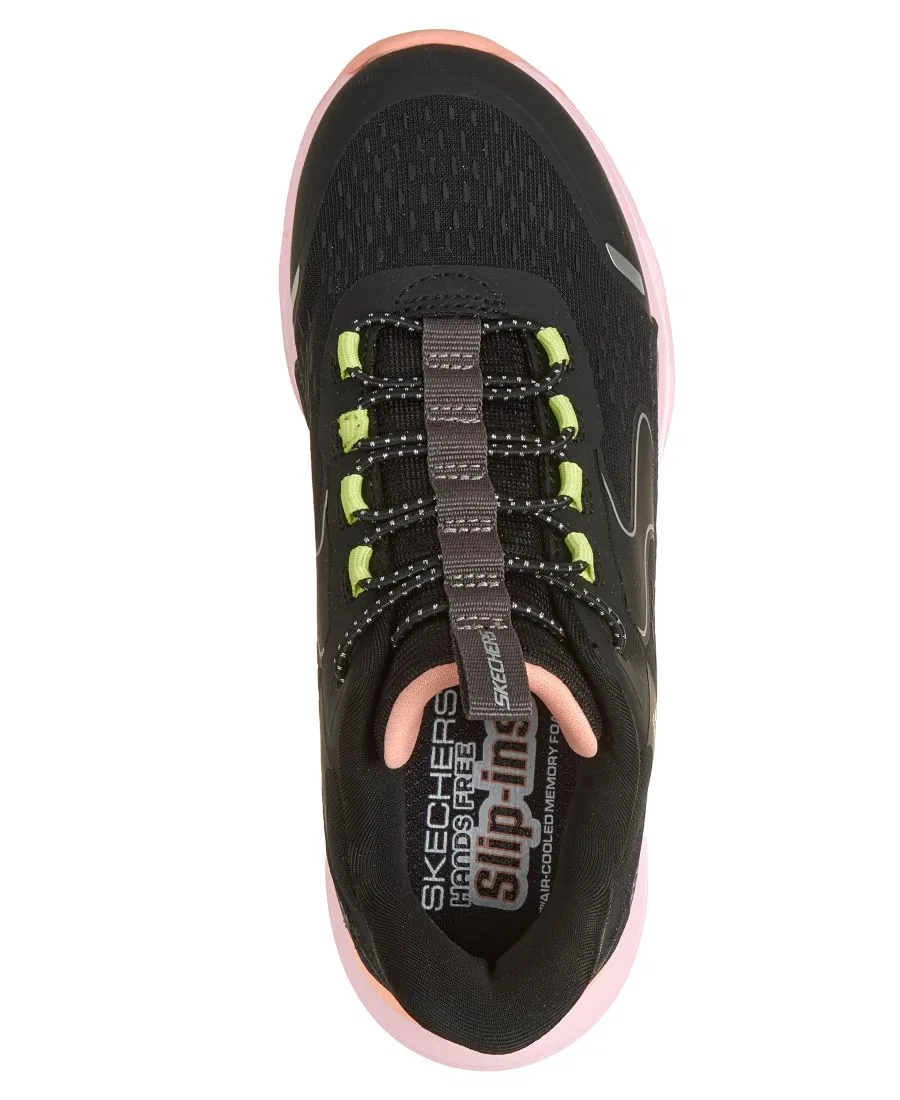 Кроссовки детские с системой Slip-Ins Glide-Step Vista Lane Skechers, Multi — фото 4