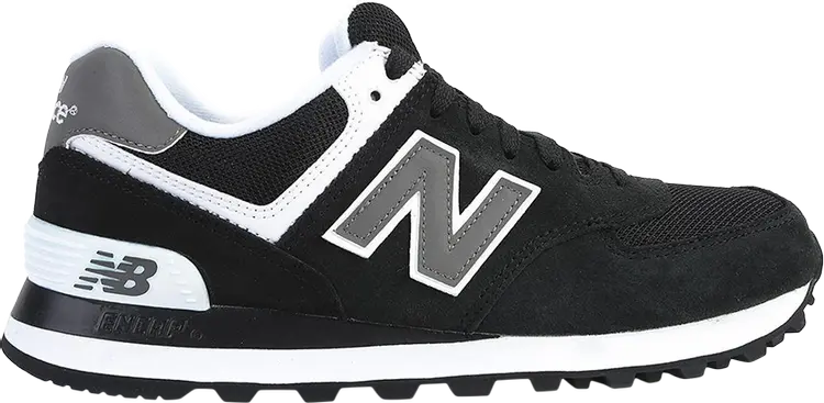 

Кроссовки New Balance Wmns 574 'Black Grey White', черный, Черный;серый, Кроссовки New Balance Wmns 574 'Black Grey White', черный