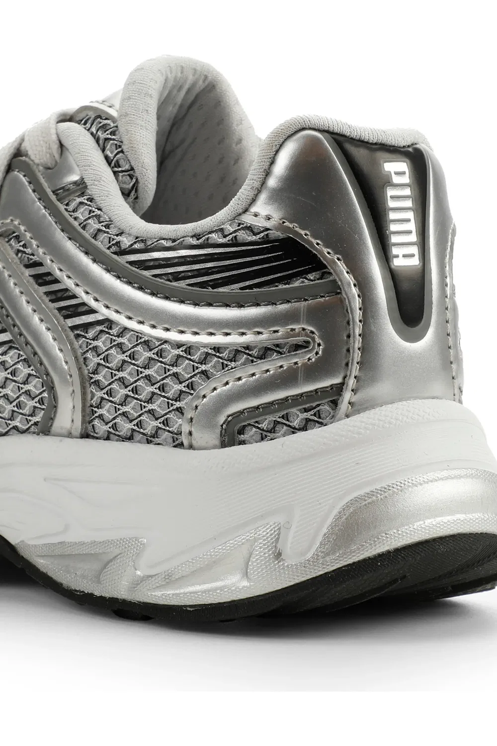 Детские кроссовки спортивные Skyjet Titan PUMA, Puma Silver/Black/Gray — фото 3