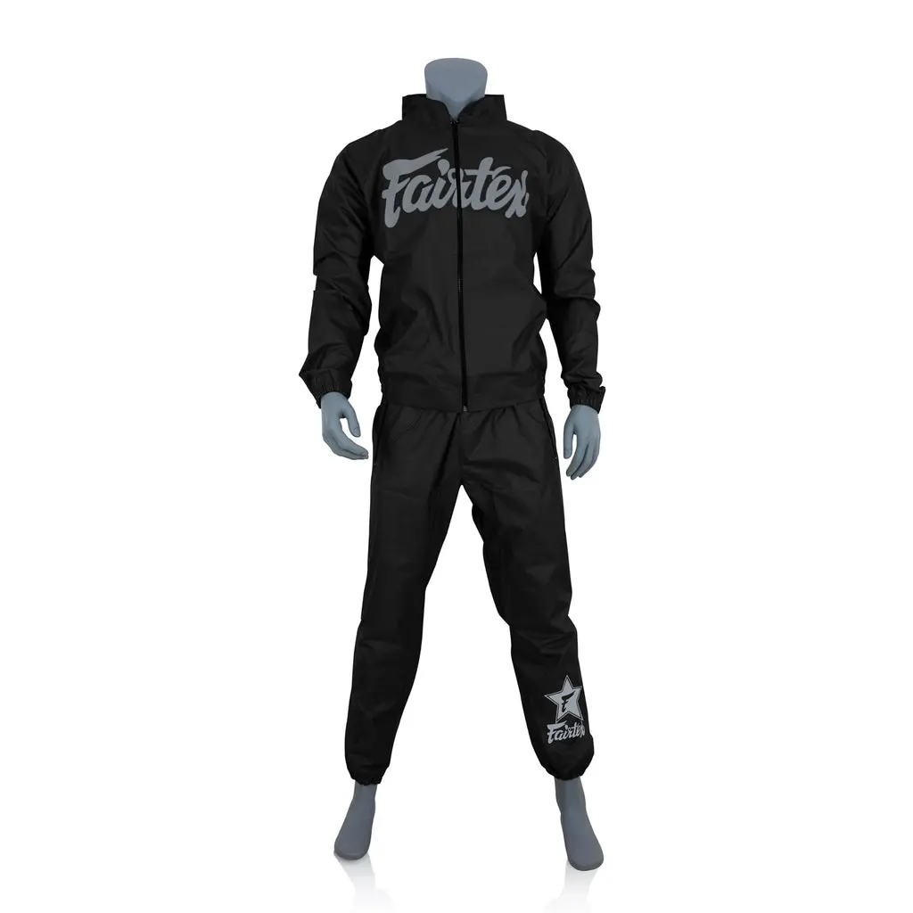 

Спортивный костюм Fairtex Vinyl VS3, размер S, черный/серый