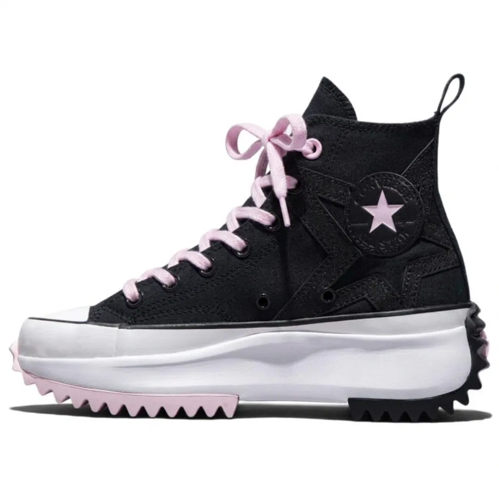 Детские кеды из хлопка с высоким верхом Cherry Black Converse, Cherry Black