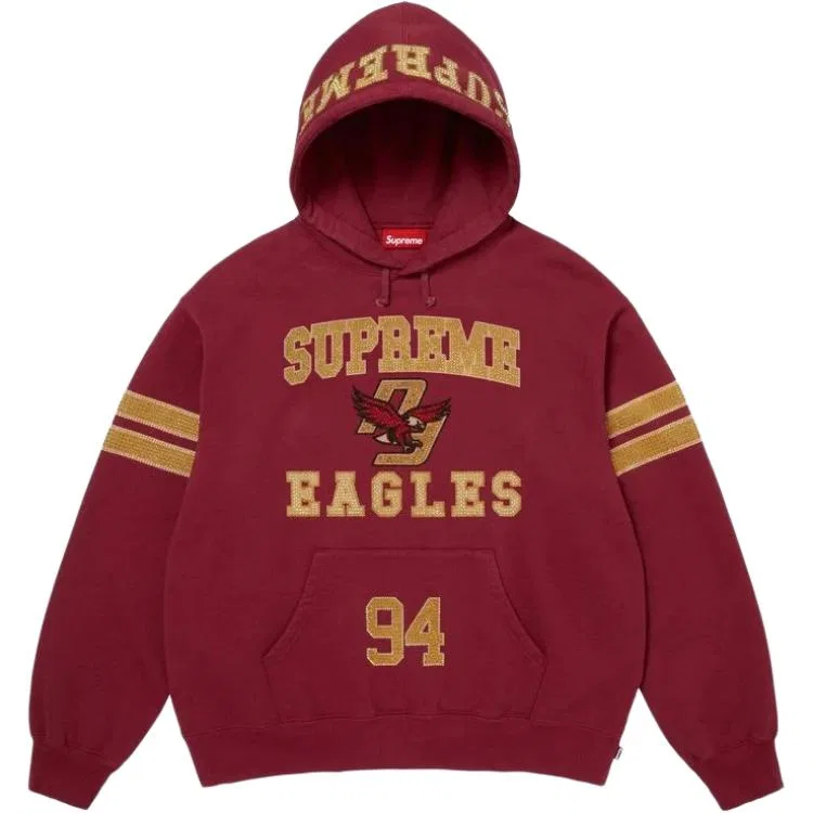 Женский худи Supreme Cardinal/Red