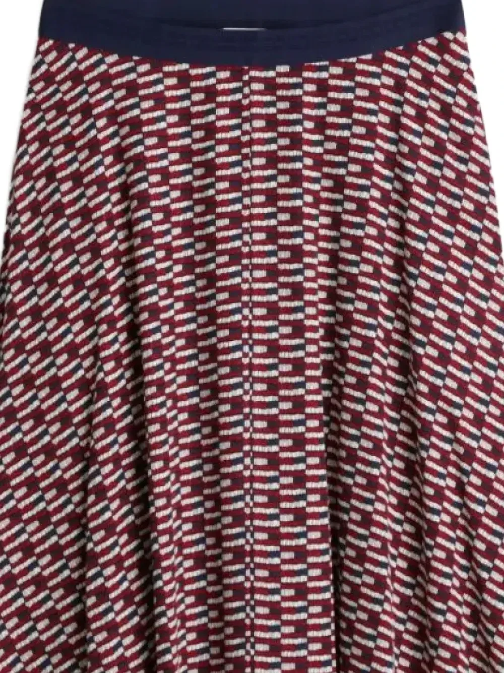 Юбка миди А-силуэта Tommy Hilfiger, красный — фото 2