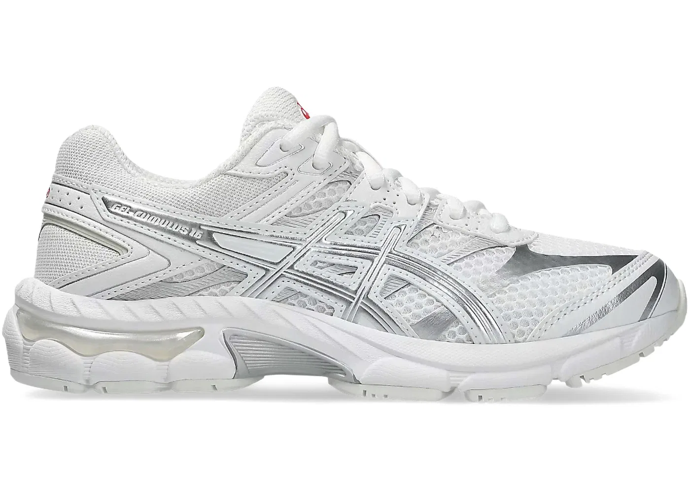 Детские кроссовки Lifestyle ASICS Gel-Cumulus 16 ASICS, White Pure Silver