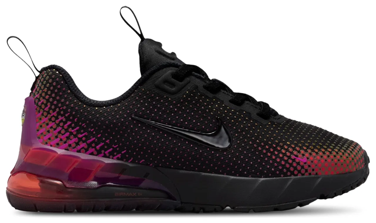 Кроссовки для мальчиков Air Max Phoenix Nike, цвет Black/Vivid Purple/Challenge Red