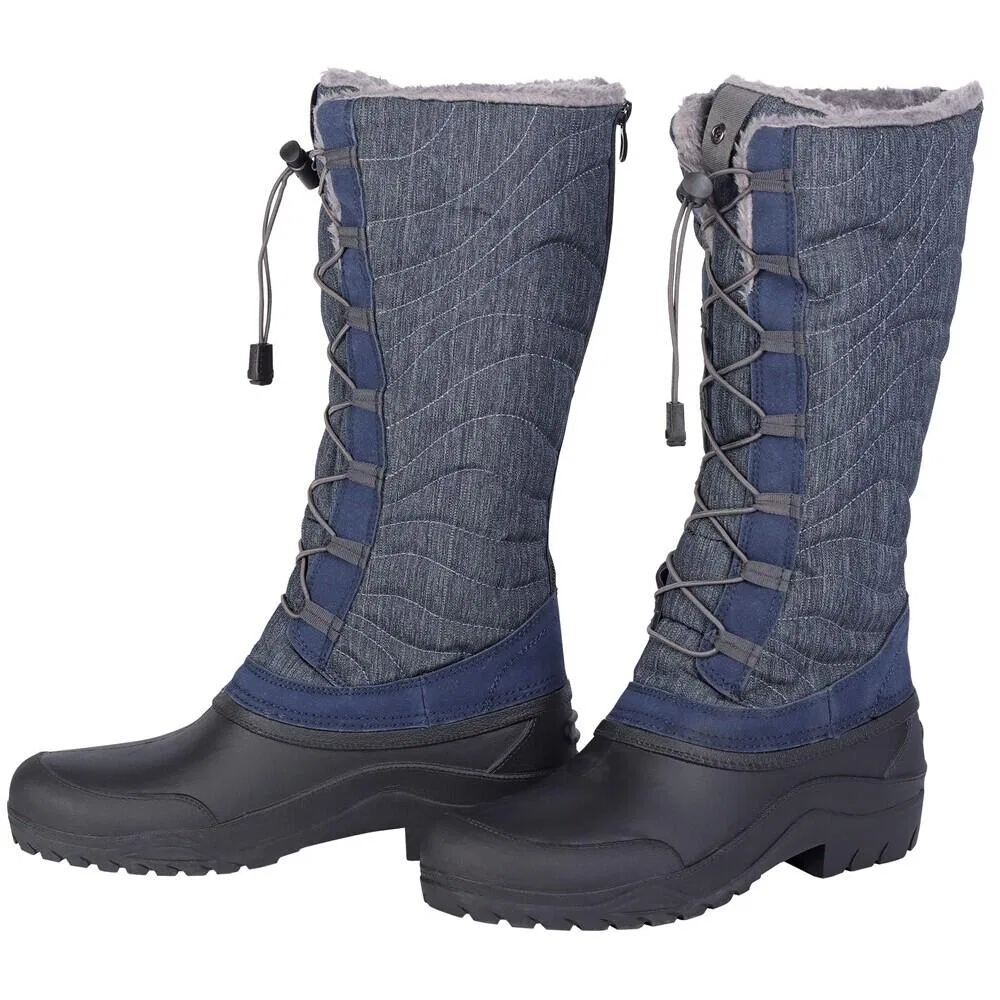 Детские зимние сапоги на молнии Harrys Horse, Blau Navyblau Mitternachtsindigo