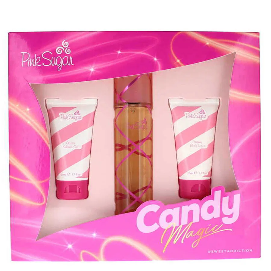 Парфюмерный набор Pink Sugar Candy Magic Aquolina, 100 мл