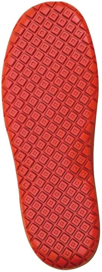 Рабочие ботинки FAIE Safety Boots S3 Red KH Dachdeckerprofi - исключительно нескользящая обувь со стальным защитным носком и подошвой, устойчивой к проколам, водоотталкивающая и прочная, подходит для кровельщиков, строителей и ремесленников — фото 2