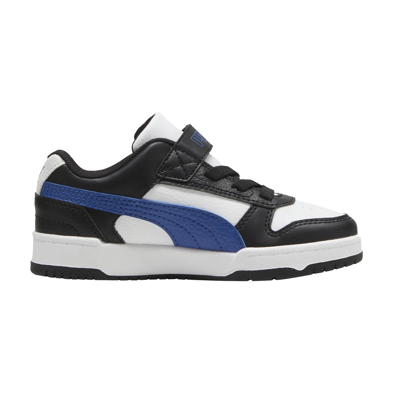 Детские кроссовки с низким верхом RBD Game Low AC PS Puma, Bunt Konigsblau — фото 2