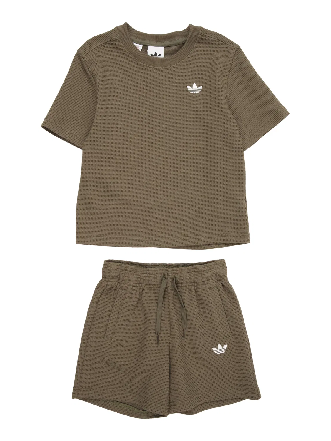 Комплект Adidas Originals, зеленый