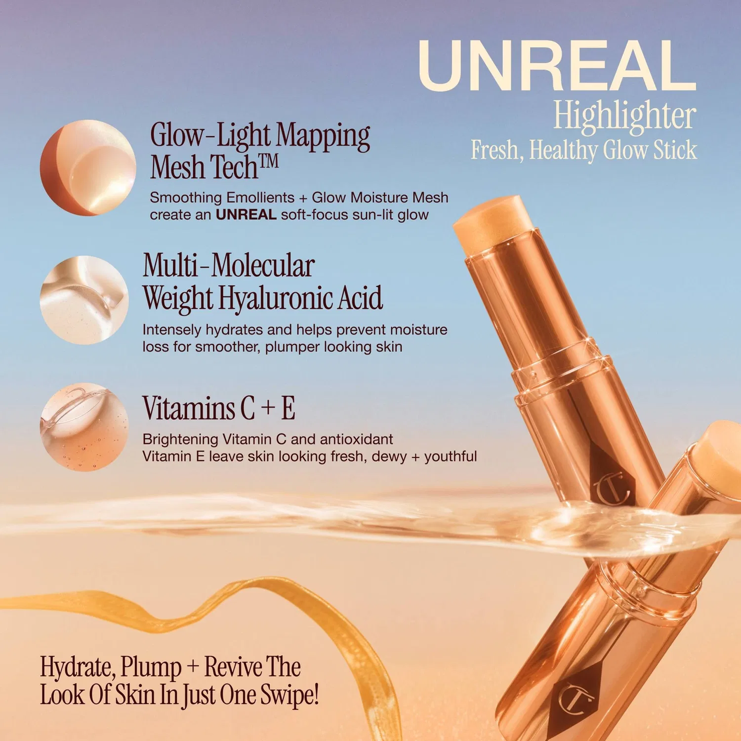 Хайлайтер Unreal Highlighter Charlotte Tilbury — фото 3