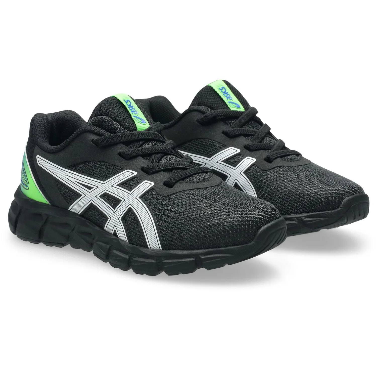 Детские кроссовки с гелевой амортизацией Gel-Quantum Lyte II PS Asics, Schwarz / Weiss — фото 4