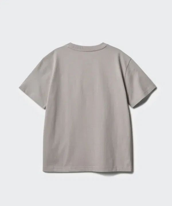 Футболка с круглым вырезом Relaxed Crew Neck, Musinsa Standard, грибной — фото 2