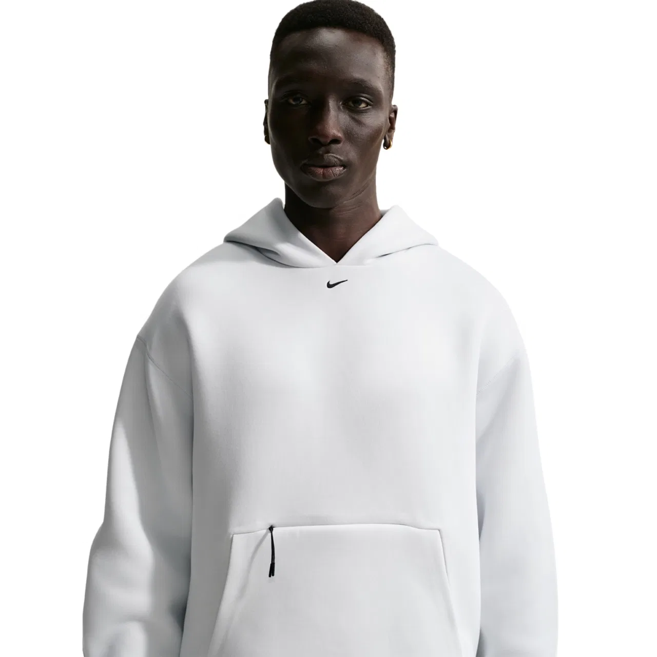 Мужское худи Tech Ergo Pullover Nike, цвет Off White/Black
